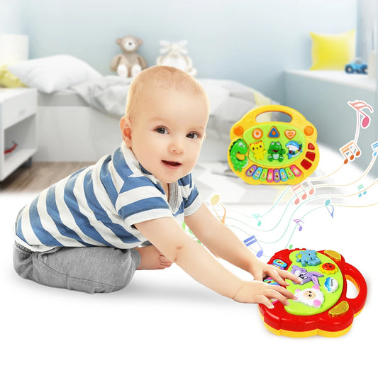 Piano Musical Baby - Estimulando Sons e Habilidades Sensoriais