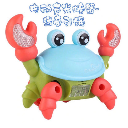 CrabFun – Caranguejo Eletrônico com Luzes e Sons para Desenvolvimento Motor