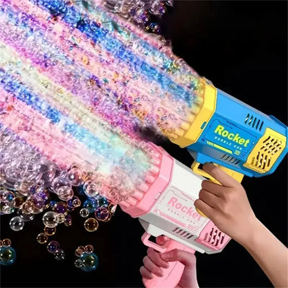 BubbleBlaster – Arma Eletrônica de Bolinhas de Sabão