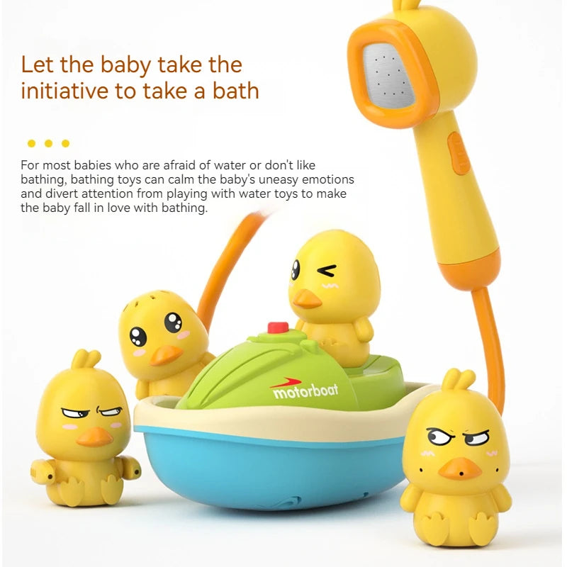 Shower Duck - Banho Divertido com os Patos