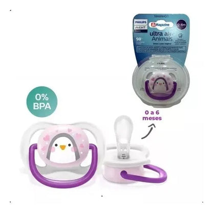 Chupeta Avent Ultra Air- Meninas