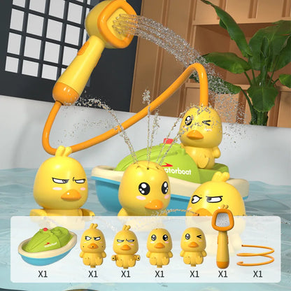 Shower Duck - Banho Divertido com os Patos