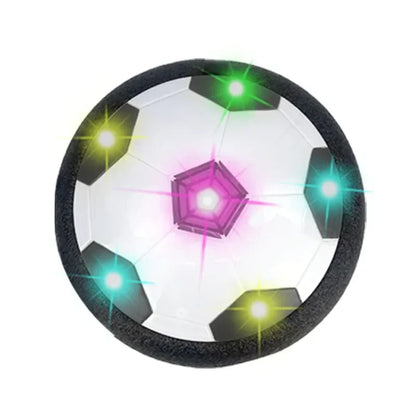 Bola Flutuante de LED - Futebol Seguro dentro de Casa