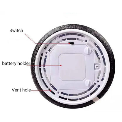 Bola Flutuante de LED - Futebol Seguro dentro de Casa