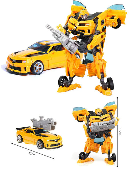 Carrinho de Ação Transformers