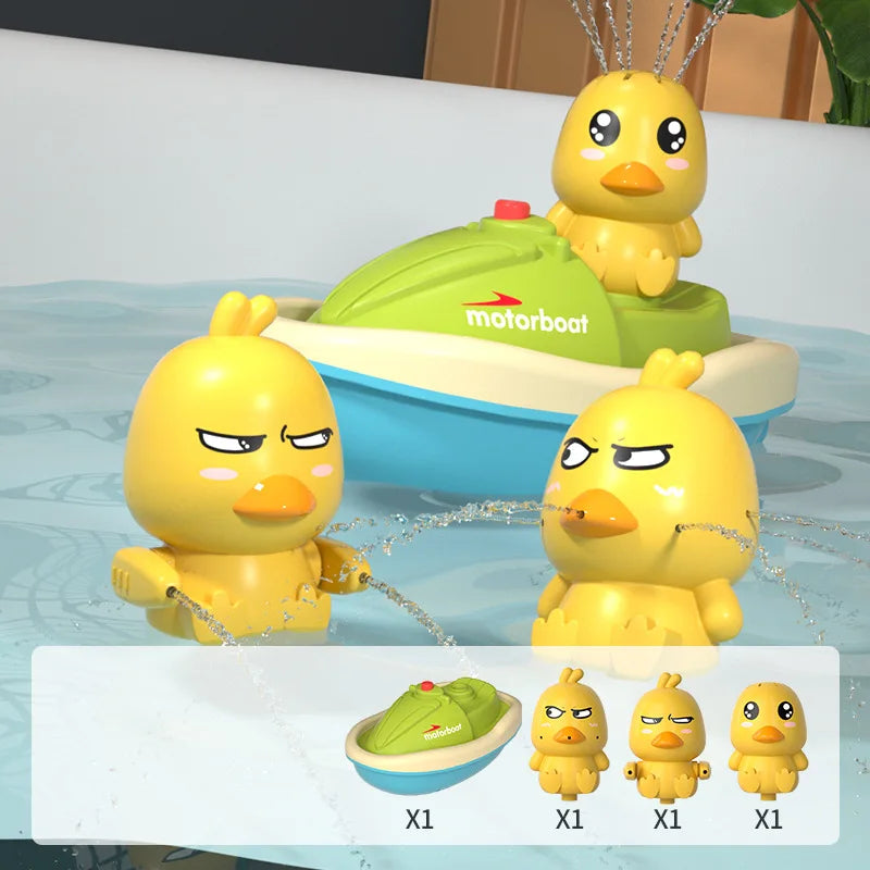 Shower Duck - Banho Divertido com os Patos