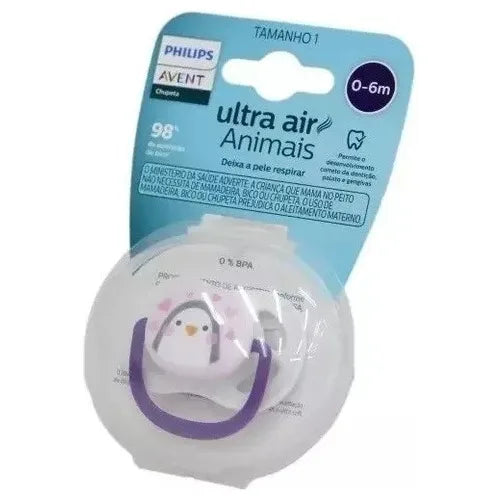 Chupeta Avent Ultra Air- Meninas